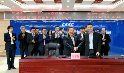 昆船公司與SEW中國公司簽訂智慧停車系統(tǒng)合同