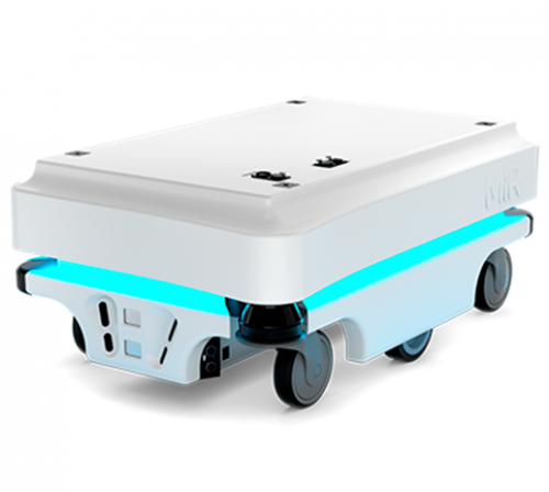 亞洲物流展直擊|MiR攜手SICK展示高安全性的自動化內(nèi)部物流解決方案