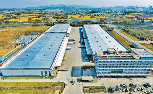 打造智慧物流基地