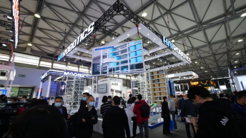 展會(huì)直擊 | 海柔創(chuàng)新發(fā)布又一匠心力作，HAIPORT自動(dòng)裝卸機(jī)來咯！