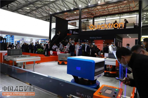 Quick不止于快，快倉攜新品亮相CeMAT ASIA 2020