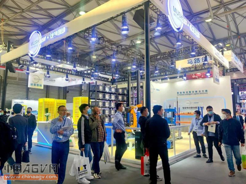 牧星智能為您演繹全新智慧物流解決方案就在CeMAT Asia