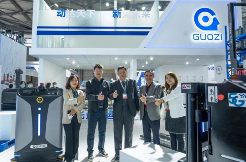 【移動(dòng)賦能智慧物流】國自機(jī)器人SLIM家族新成員CEMAT首發(fā)，再次為物流帶來變革！