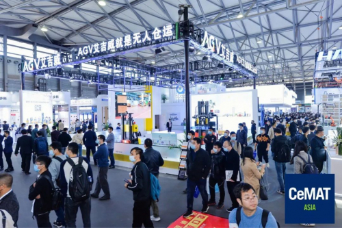 艾吉威AGV重磅亮相CeMAT ASIA，全面展示智慧物流新態(tài)勢
