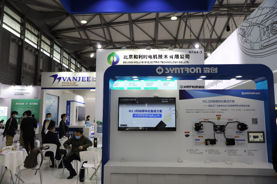 和利時電機(jī)亮相亞洲物流展，強(qiáng)勢推出多款行業(yè)產(chǎn)品