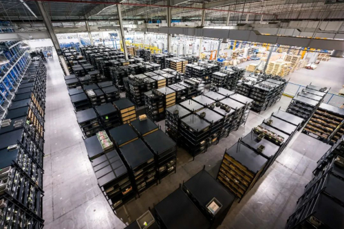 極智嘉助力上海西門子開關(guān)有限公司落地全流程柔性自動化“智慧工廠”