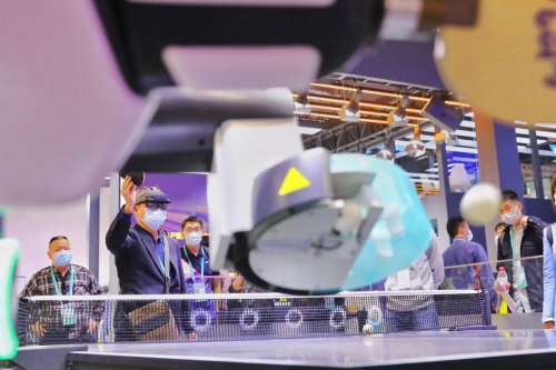 上海體育學(xué)院在進(jìn)博會(huì)達(dá)成戰(zhàn)略合作 推動(dòng)5G+AI賦能智慧體育發(fā)展