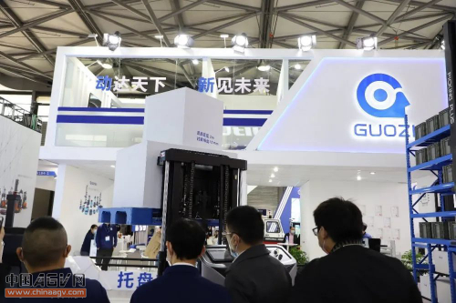 國自機(jī)器人帶著滿滿的“新”意來啦