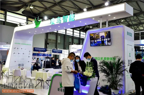 凌鳥智能火力全開驚艷亮相2020漢諾威亞洲國際物流展