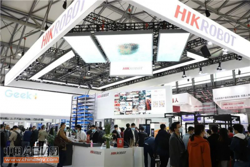 海康機(jī)器人“眾智互聯(lián)，制造無限”就在亞洲國(guó)際物流展