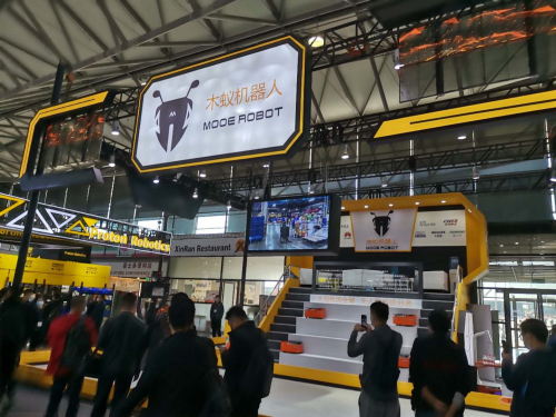 CeMAT ASIA 2020回顧|木蟻機器人精彩演繹大型物流倉儲場景下機器人柔性搬運方案