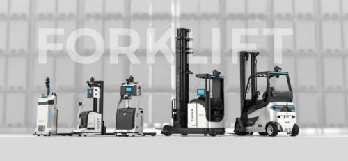 極智嘉全系智能叉車，構(gòu)建工業(yè)物流托盤(pán)搬運(yùn)及存取無(wú)人化解決方案