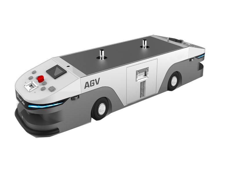 快捷智能  雙向潛伏牽引式AGV