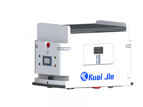 快捷智能  背負(fù)滾筒式AGV