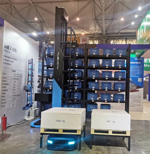 實力亮相成都物流展，牧星智能為西部智能物流升級加碼