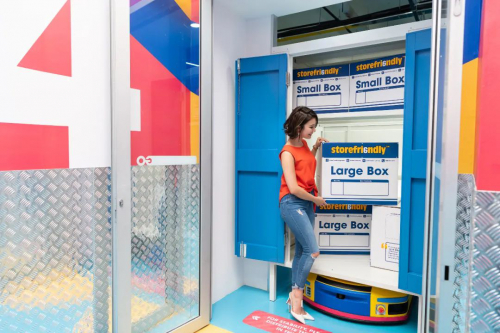 首個(gè)24小時(shí)自助存取的密集存儲(chǔ)無(wú)人倉(cāng)搭建實(shí)踐曝光