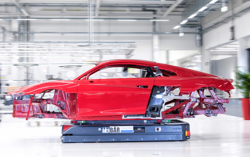 B?R Automation 車身組裝AGV