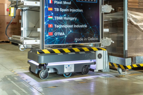 TB Spain Injection利用MiR自主移動機(jī)器人實現(xiàn)產(chǎn)能的大幅提升