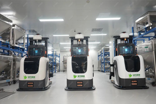 智能叉車AGV反光柱識(shí)別問(wèn)題