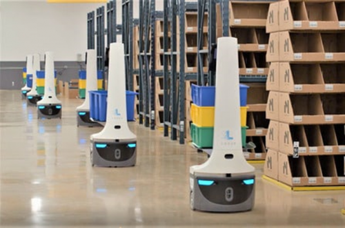 Locus Robotics銷量連續(xù)第五年創(chuàng)歷史新高