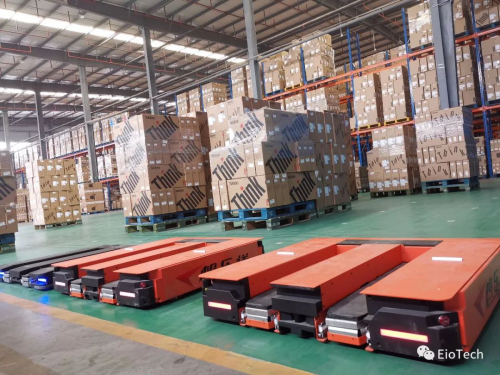 出場(chǎng)即出彩，易博特托盤機(jī)器人首單落戶聯(lián)想電腦