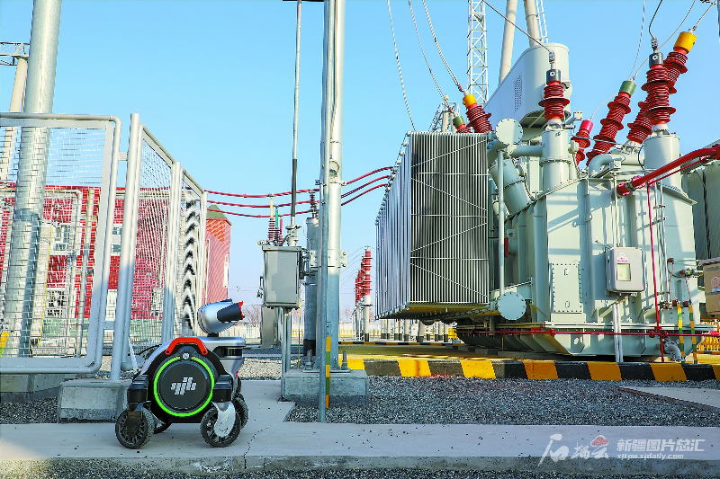 智能機器人巡檢電力設備