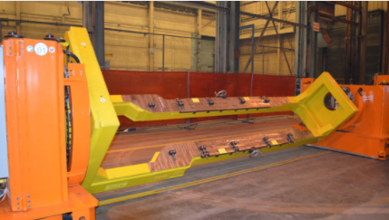 Handling Specialty AGV-MGV翻車