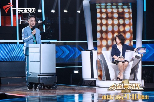 董明珠熱評智能物流機器人 hachi delight引領無人配送新體驗