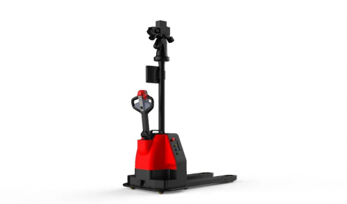 激光SLAM導(dǎo)航叉車IGV來(lái)襲?。?！