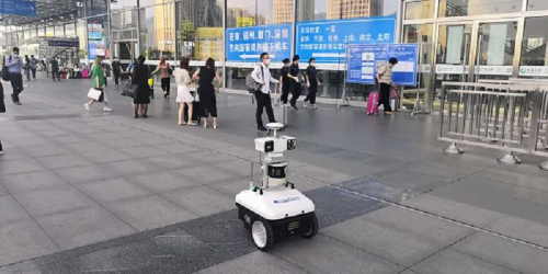 智能巡檢機(jī)器人打造無(wú)人值守智慧車站