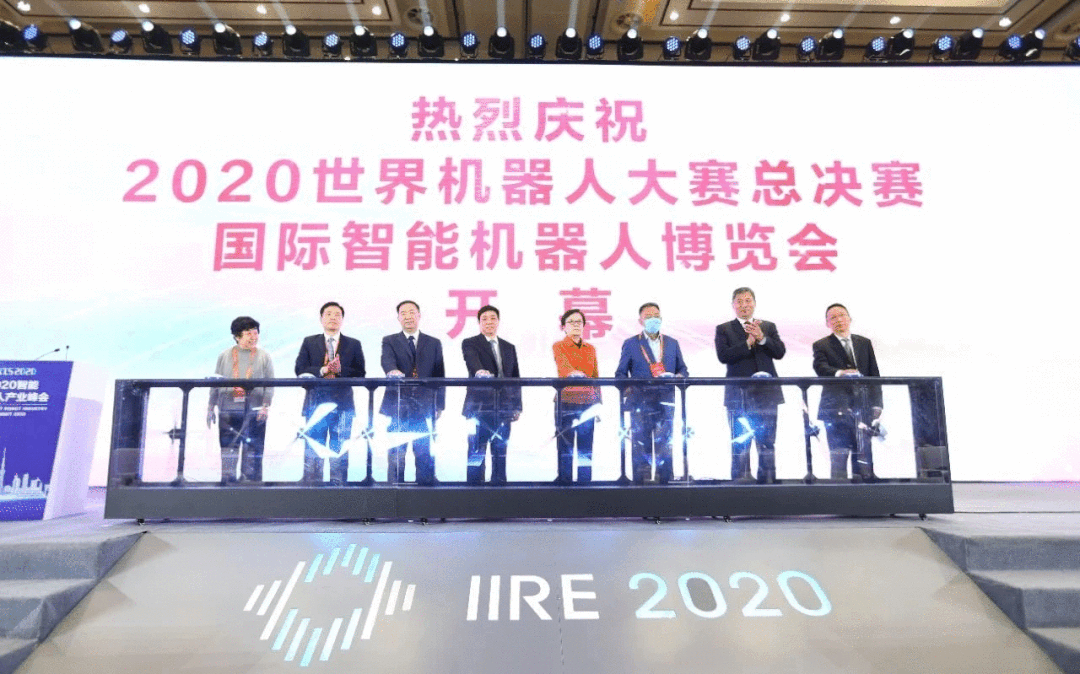 松靈風采|松靈機器人亮相中國（佛山）國際智能機器人博覽會