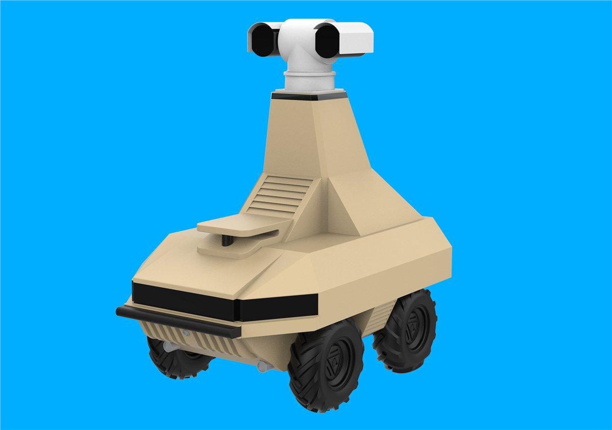 廣電智能  安防機(jī)器人（阿瑪智）