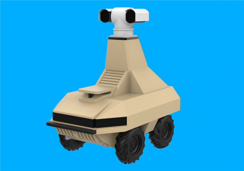 廣電智能  安防機(jī)器人（阿瑪智）