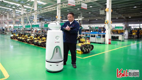 勞動者之歌｜孫寧：為特種機器人裝上智能“大腦”