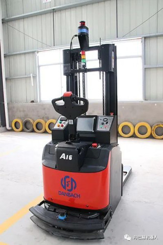 科普：AGV叉車特征