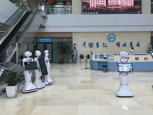 科技賦能疫情防控，智能機器人站上抗疫前線