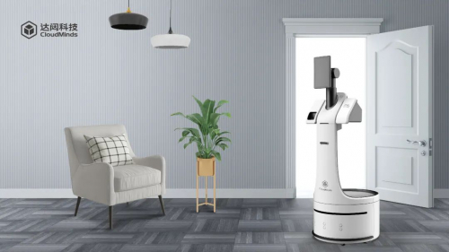 ?2.7億！達(dá)闥科技成功中標(biāo)中國(guó)移動(dòng)5G云端機(jī)器人服務(wù)項(xiàng)目