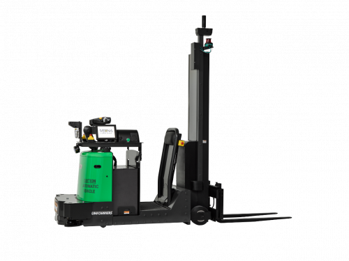 Vecna Robotics推出下一代自主平衡式叉車