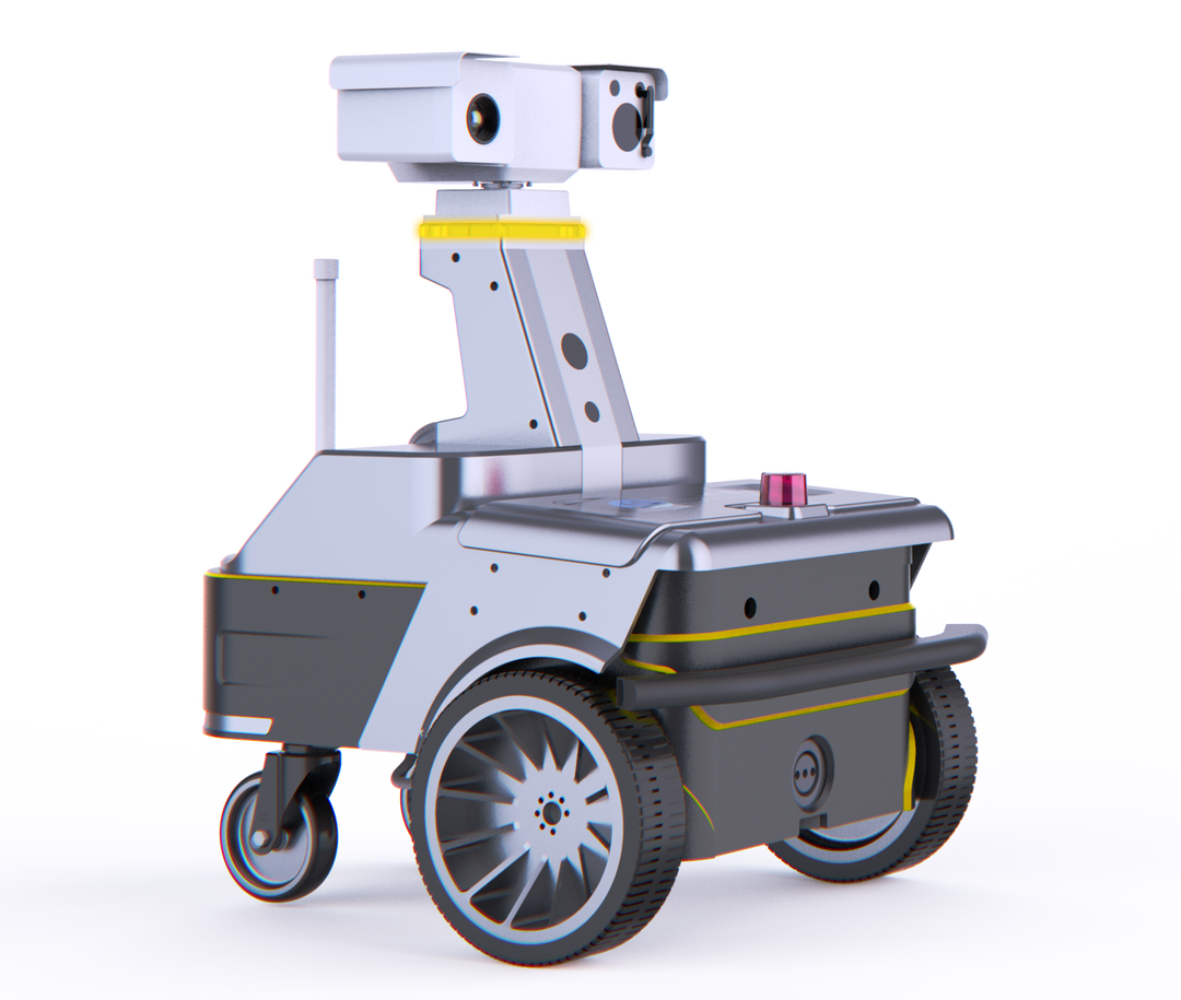 安防巡邏新裝備，這個(gè)冬天不怕冷