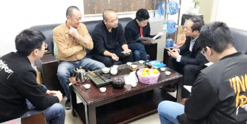 藍(lán)芯科技走進(jìn)福建晉江，助推企業(yè)生產(chǎn)智能化