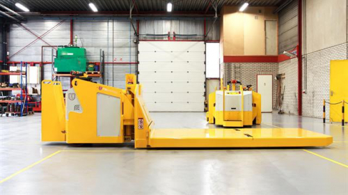 PTB公司將為新加坡港提供遙控電池交換叉車