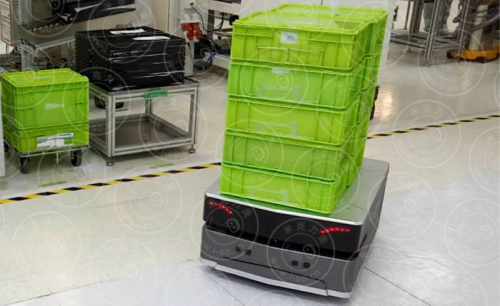 米克力美AGV對(duì)于智能制造的理解