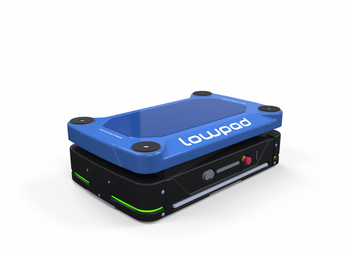  Lowpad P移動(dòng)機(jī)器人