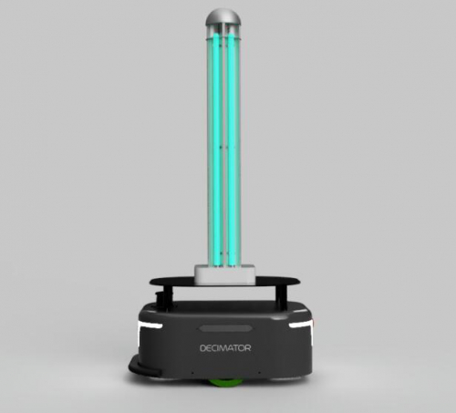 Addverb：紫外線消毒移動機器人DECIMATOR-40KG