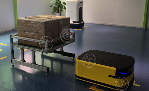 米克力美|AGV柔性輕物流解決方案