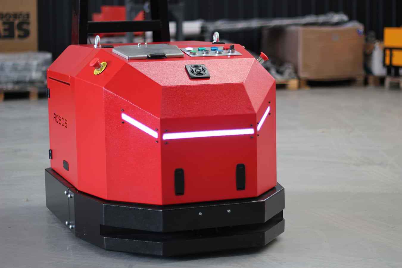 ROBOS  叉車(chē)式AGV RBS-T