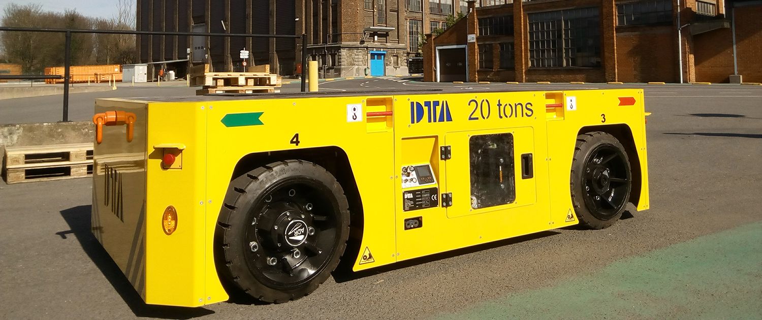 DTA  自動(dòng)導(dǎo)向車(chē)-AGV