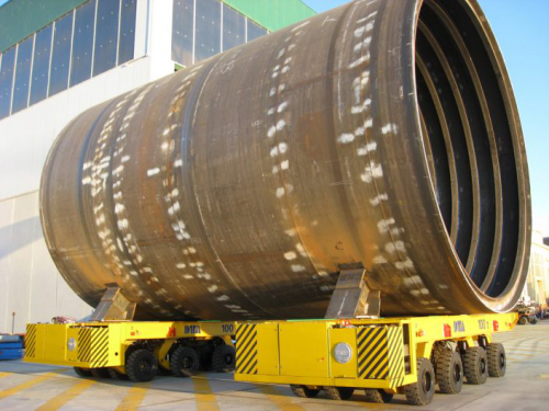 DTA  自推式模塊化運(yùn)輸車-SPMT