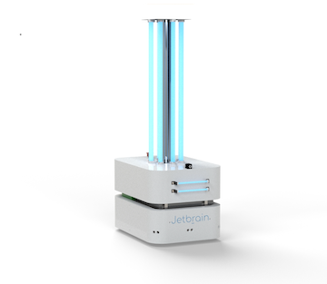 Jetbrain  紫外線消毒機器人UVID