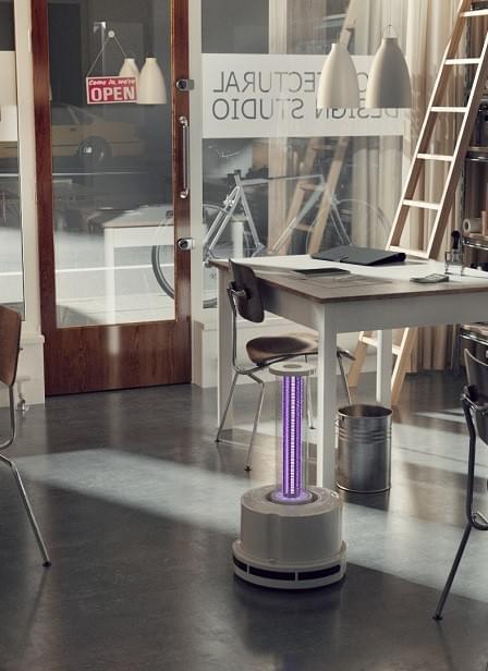 Altoros  UVC機(jī)器人